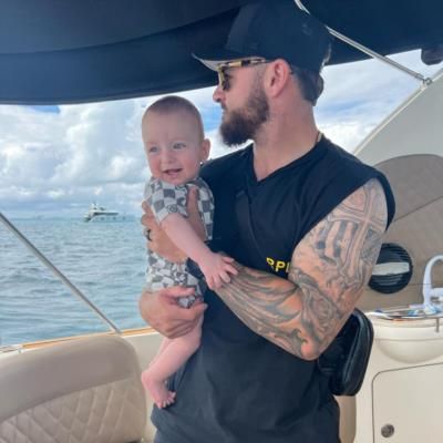 Kyle Isbel Embraces Fatherhood In Stylish Cruise Adventure
