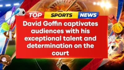 David Goffin: Masterful Display Of Tennis Skill And Determination