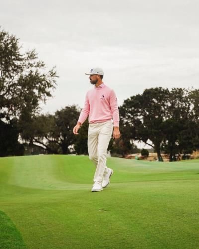 Billy Horschel Showcases Stylish Golf Attire On The Green