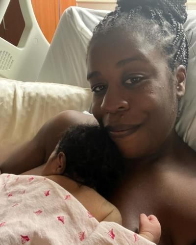 Uzo Aduba And Daughter Share Heartwarming Moment Of Love