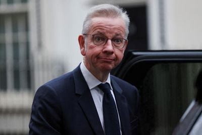 Gove joins rats leaving sinking Tory ship as Sunak visits Titanic Museum