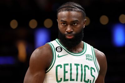 Jaylen Brown had a very valid (and NSFW) response for why he doesn’t care about being snubbed from the All-NBA teams