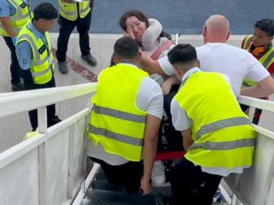 Wheelchair user ‘distraught’ after disembarking ordeal from plane in Costa Rica