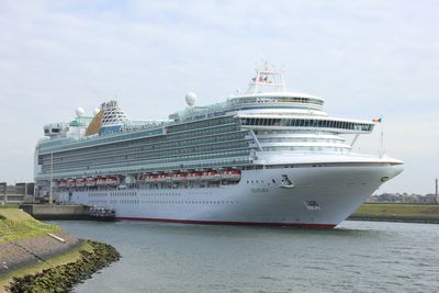 P&O Ventura cruise ship to be deep cleaned at port after norovirus outbreak