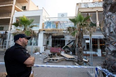 Two German women among four killed when new terrace collapsed at Majorca beach bar