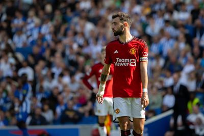Manchester United midfielder Bruno Fernandes clears up exit rumours as FA Cup final approaches