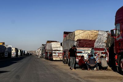 El-Sisi and Biden agree to send aid to Gaza via Karem Abu Salem crossing