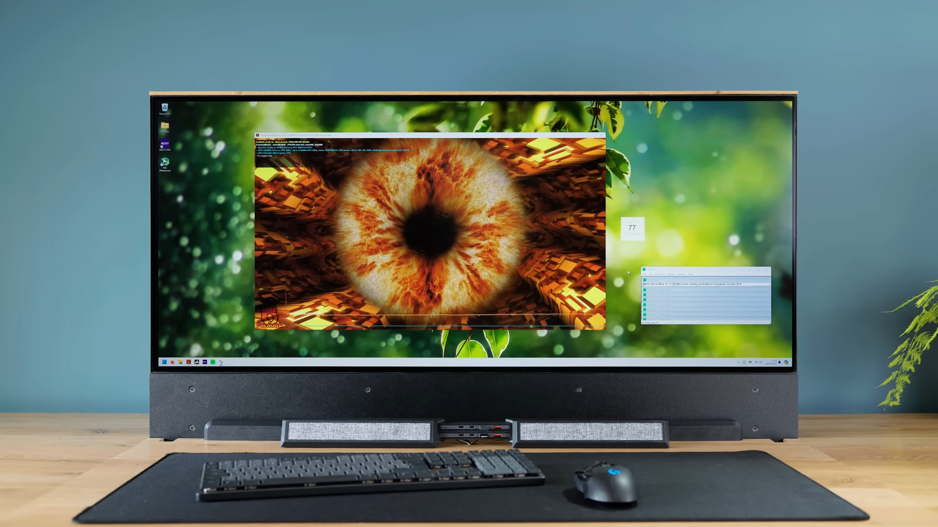 Gaming Computer Without Monitor Modder creates 'invisible' extreme gaming PC — hides…