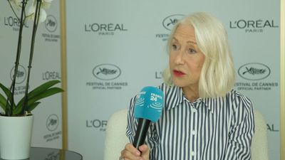 Arts24 in Cannes: Helen Mirren on why swagger is better than beauty