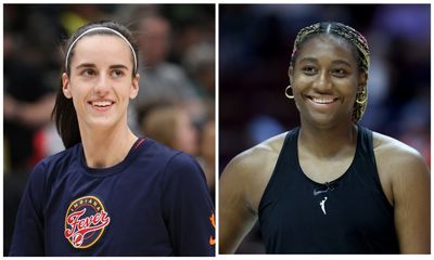 Why Caitlin Clark credits Aliyah Boston’s leadership for helping with her WNBA transition