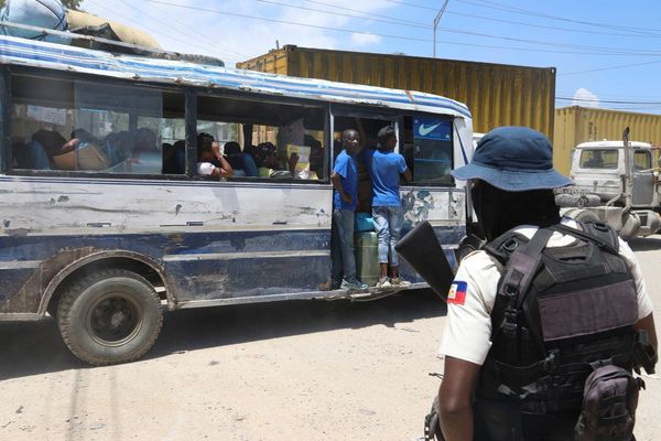 Young missionary couple from US among 3 killed by gunmen in Haiti's capital, police say