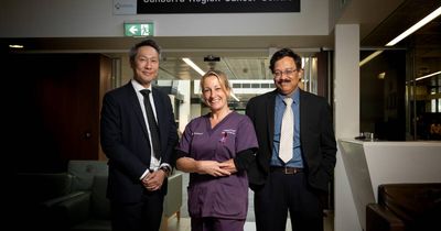 'Can actually cure patients': Canberra team helps nation's first oncologist