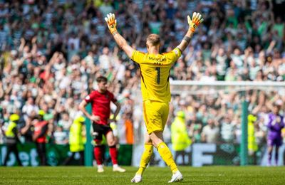 From one keeper to another – Celtic great discusses Joe Hart leaving on a high