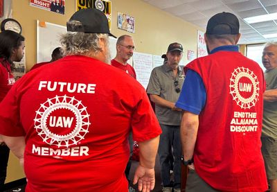 UAW files objection to Mercedes vote, accuses company of intimidating workers