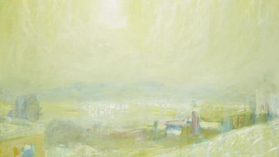 Late paintings reveal Lloyd Rees' landscapes of light