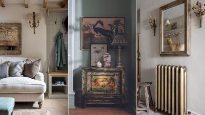 Should you buy vintage lighting? These are the things to consider, according to interior designers