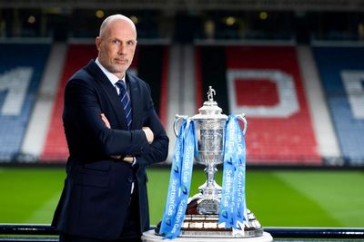 Rangers manager reveals it will be 'impossible' for Ibrox player to start cup final