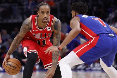 Pistons floated as potential ‘surprise landing spot’ for DeMar DeRozan