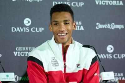 A Day In The Life Of Felix Auger-Aliassime