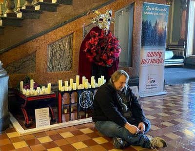 Mississippi man accused of destroying statue of pagan idol at Iowa state Capitol takes plea deal