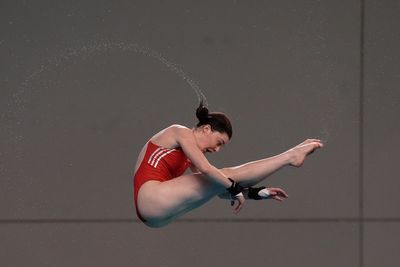 Andrea Spendolini-Sirieix ‘elated’ with 10m platform qualification for Olympics