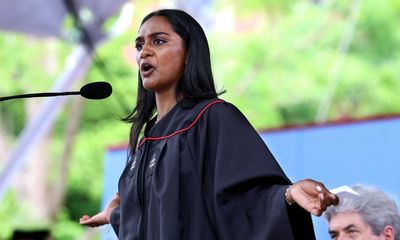 Harvard student speaker denounces university over Gaza protest response