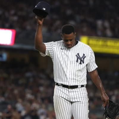 Luis Severino's Intense Focus Captured In Game Day Moment