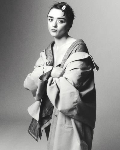 Maisie Williams: Versatile And Captivating In Recent Photoshoot