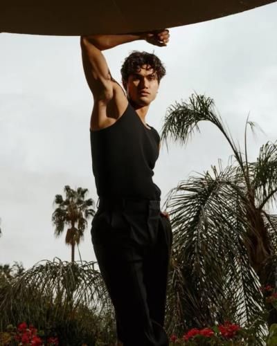 Captivating Snapshots: Charles Melton's Commanding Presence And Emotion Evocation