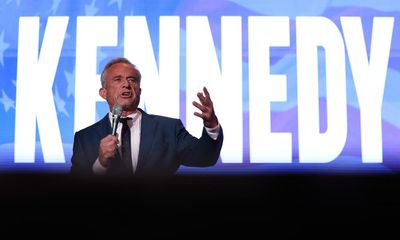 RFK Jr attacks Trump and Biden as he makes 2024 pitch to Libertarian voters