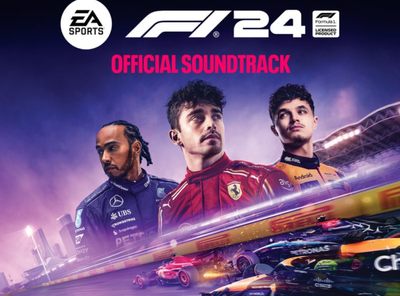 EA Sports F1 24 Soundtrack Features 40 Titles