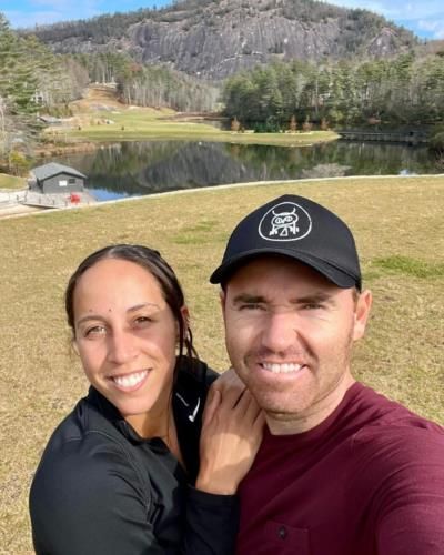 Serene Bliss: Madison Keys And Partner Embrace Nature's Beauty