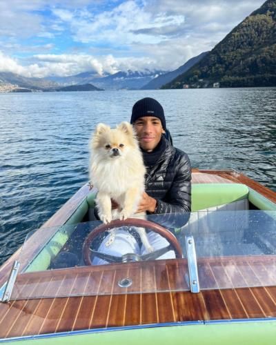 Felix Auger-Aliassime's Romantic Getaway In Picturesque Lake Como