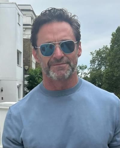 Hugh Jackman Radiates Sophistication And Charisma In Stylish Photos