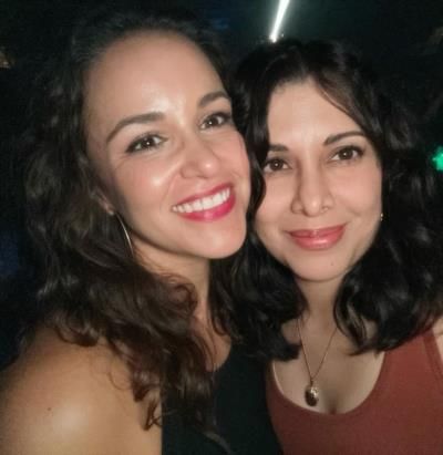 Melissa Fumero And Vanessa Ramos Radiate Joy In Selfie