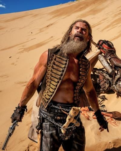 Chris Hemsworth Teases New Look For Upcoming Project