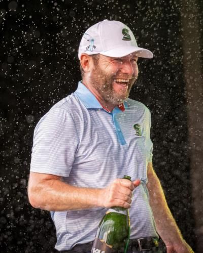 Branden Grace Captures Moments Of Celebration With Teammates