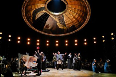 Tosca at Margaret Court Arena review – Puccini opera just survives the stadium treatment