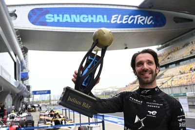 Shanghai E-Prix: DS Penske's Vergne beats Rowland to Formula E pole
