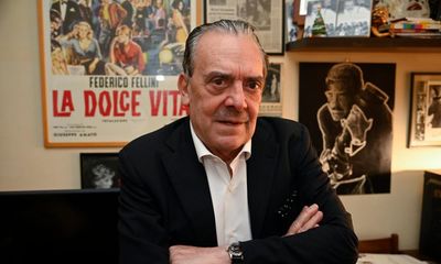 ‘I was born to be a paparazzo’: Rino Barillari on royalty, the dolce vita era and his run-in with Depardieu
