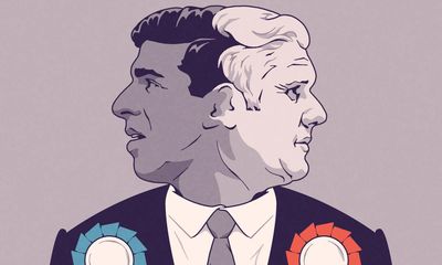 Both feted and gilded, Keir Starmer and Rishi Sunak are two sides of the same rotten politics