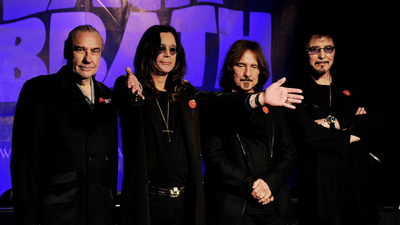 After Ozzy admits he'd love to play one final Black Sabbath show with Bill Ward, Tony Iommi describes it as a "nice idea"