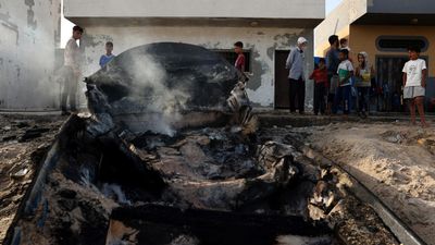 Israel strikes Rafah despite UN court order to halt military operations