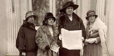 A century ago, the women of Wales made an audacious appeal for world peace – this is their story