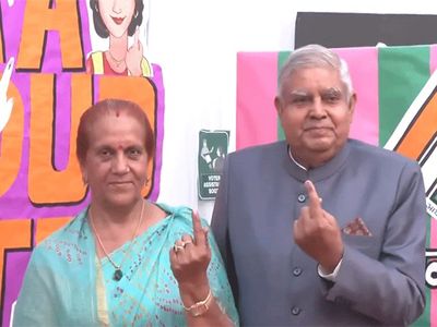 Vice-President Jagdeep Dhankhar: "Voting is not only duty but a significant power also..."