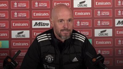 Erik ten Hag can only save his legacy, not his job, in FA Cup final as Manchester United eye fresh start