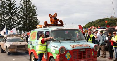 All the photos from the morning the Variety Bash rolled into town