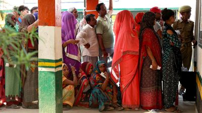 Millions head to polls in penultimate round of India's grueling election