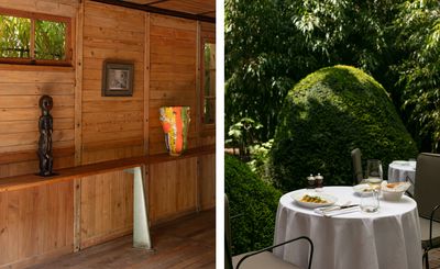 Celebrate summer in Ladbroke Hall’s new garden dining space