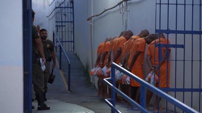 Life behind bars in Brazil's overcrowded prison system